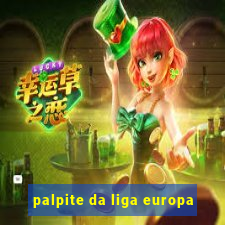 palpite da liga europa